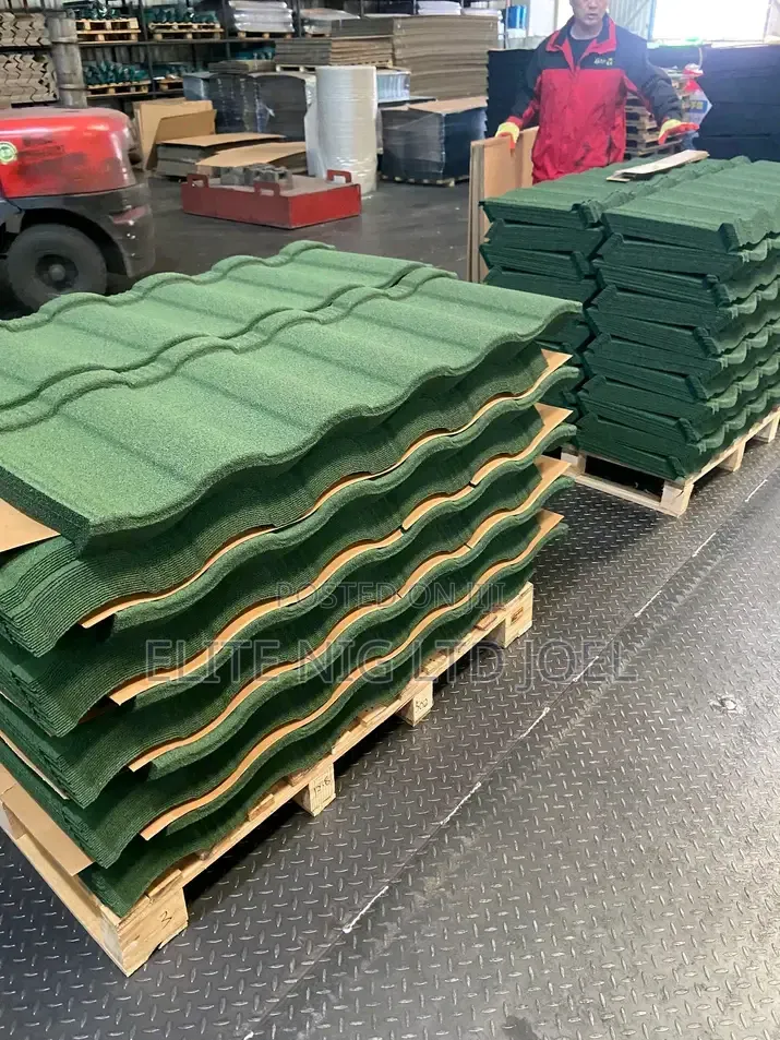 We Give You the Best Stone Coated Roofing Sheet in Ajah Lagos