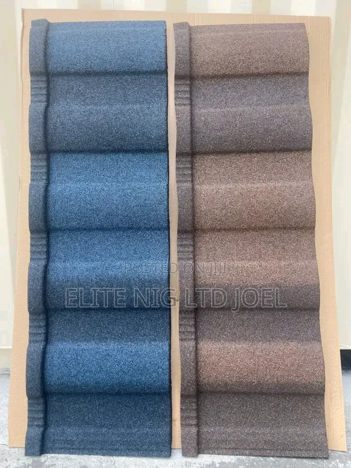 We Give You the Best Stone Coated Roofing Sheet in Ajah Lagos