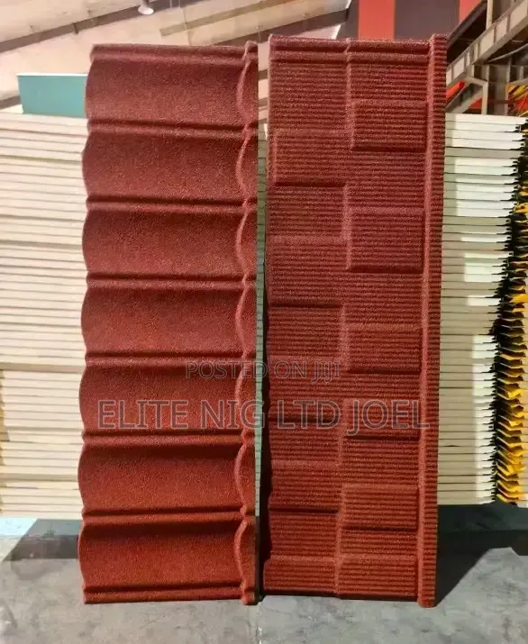 We Give You the Best Stone Coated Roofing Sheet in Ajah Lagos