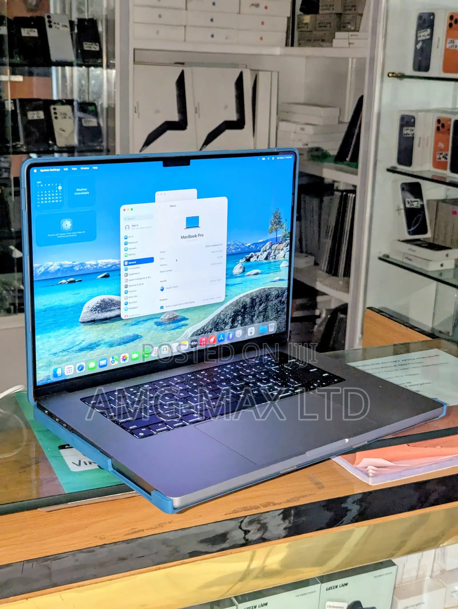 Laptop Apple MacBook Pro 2023 M3 Pro 36GB Apple M3 Pro SSD 1T