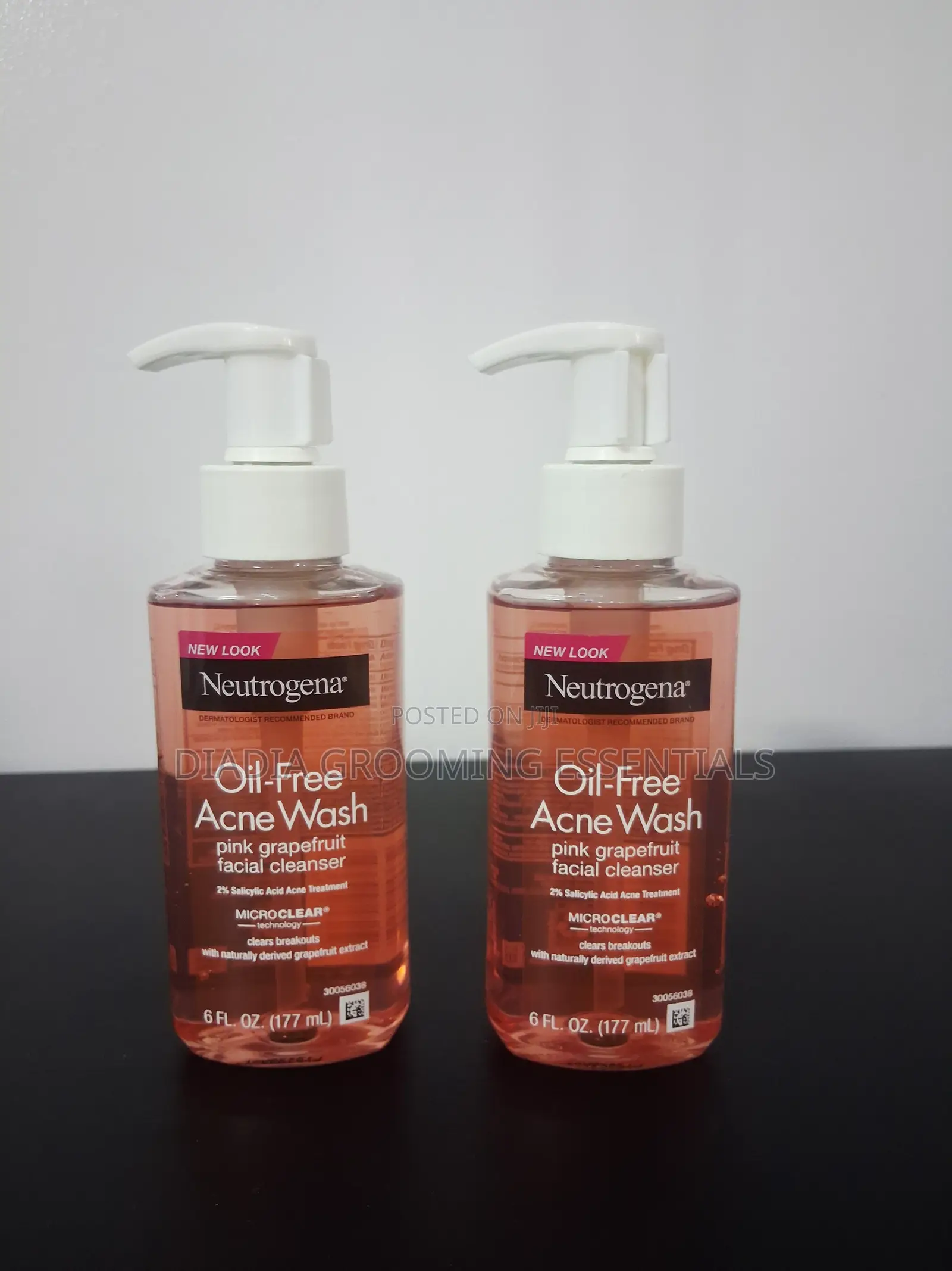 Neutrogena Oil-Free Acne Wash Pink Grapefruit
