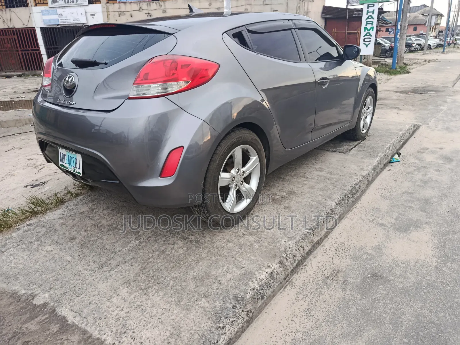 Hyundai Veloster Automatic 2012 Gray