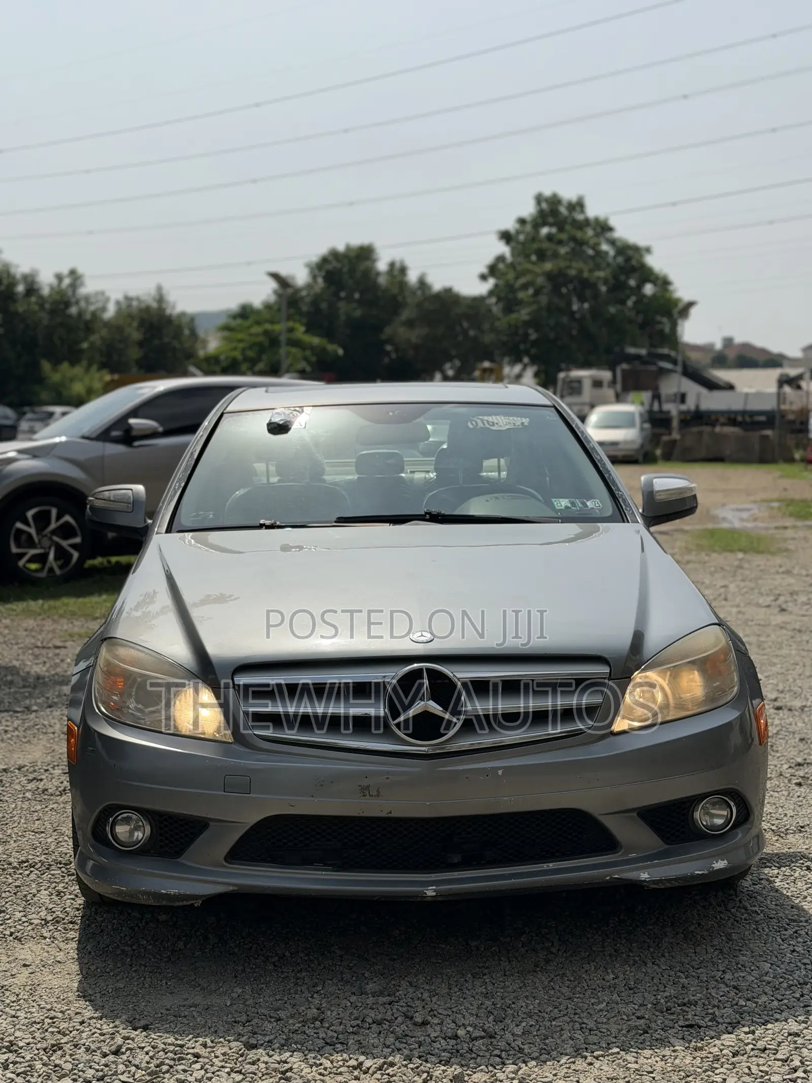 Mercedes-Benz C300 Sport Sedan AWD (3.0L 6cyl 7A) 2009 Gray
