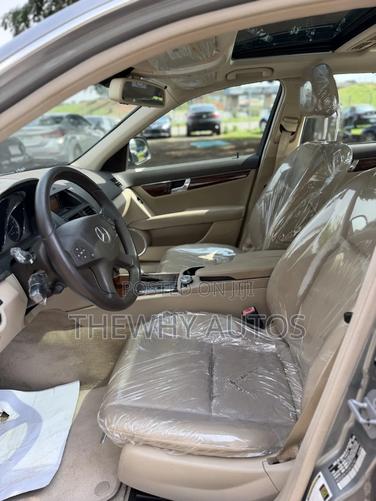 Mercedes-Benz C300 Sport Sedan AWD (3.0L 6cyl 7A) 2009 Gray