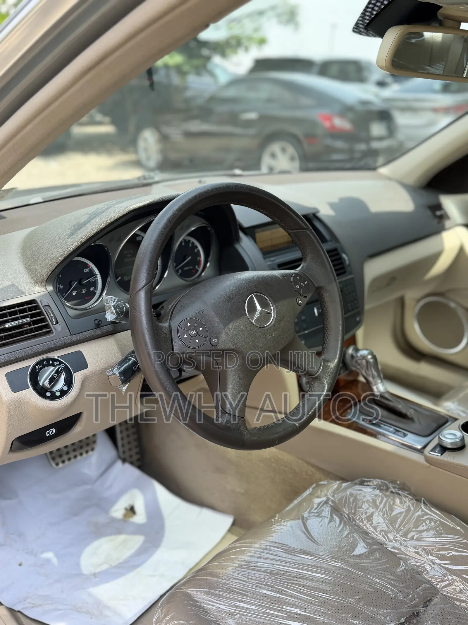 Mercedes-Benz C300 Sport Sedan AWD (3.0L 6cyl 7A) 2009 Gray