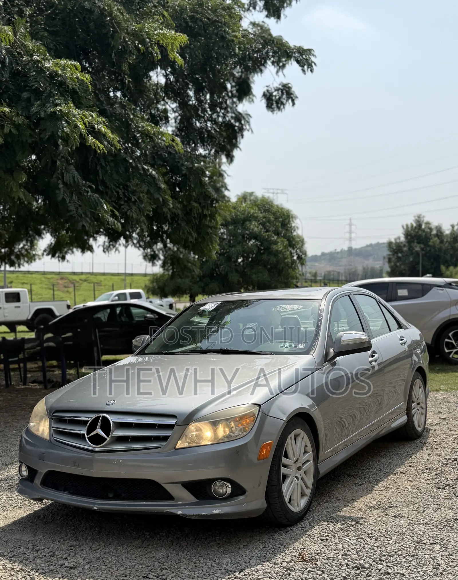 Mercedes-Benz C300 Sport Sedan AWD (3.0L 6cyl 7A) 2009 Gray