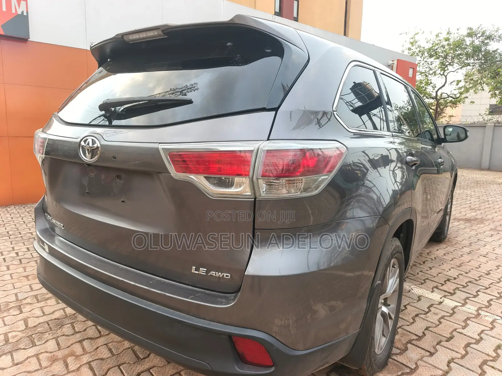 Toyota Highlander LE 4dr SUV (3.5L 6cyl 6A) 2015 Gray