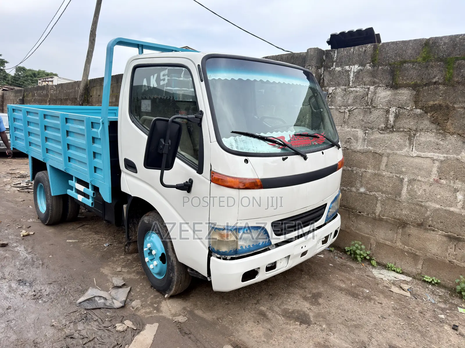 Toyota Dyna 150 Injector Engine 4y 07 Model