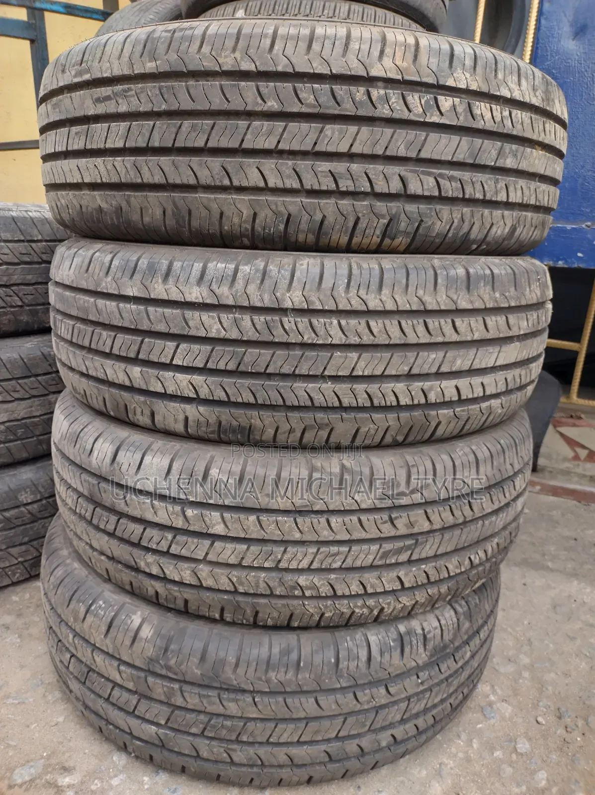 Original Thailand Used Tyres