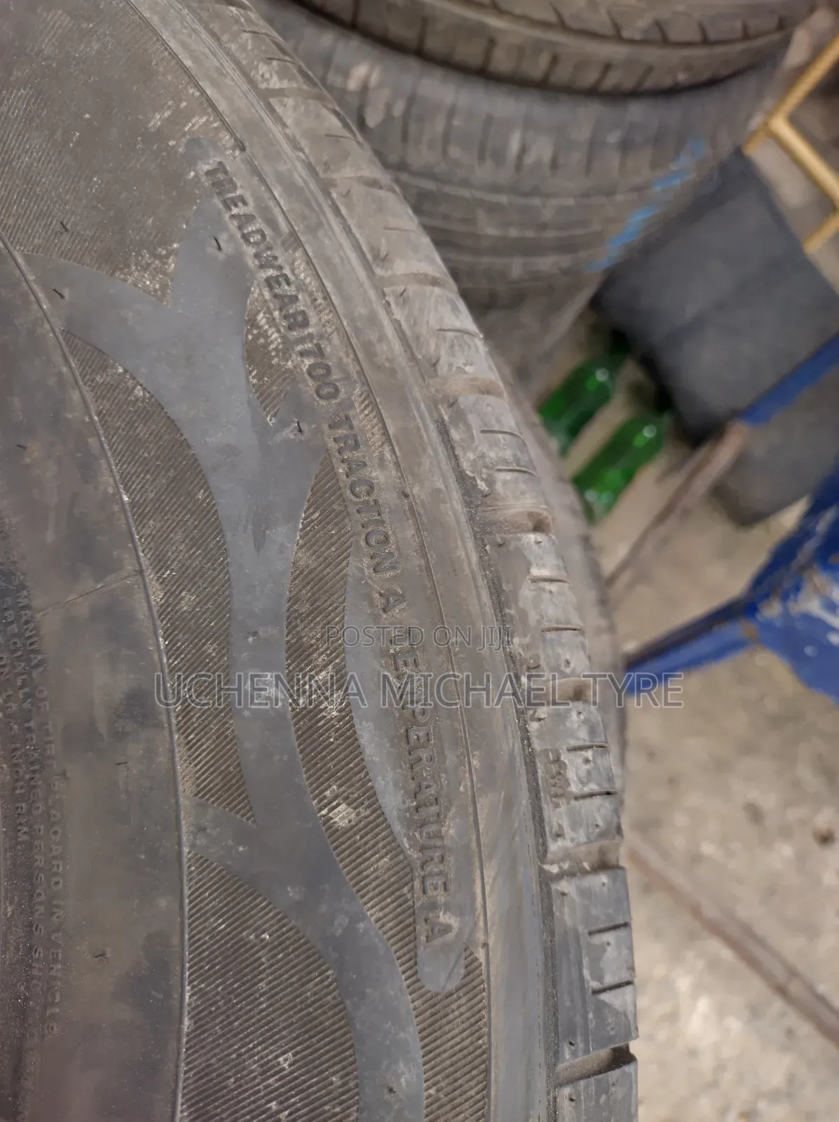 Original Thailand Used Tyres