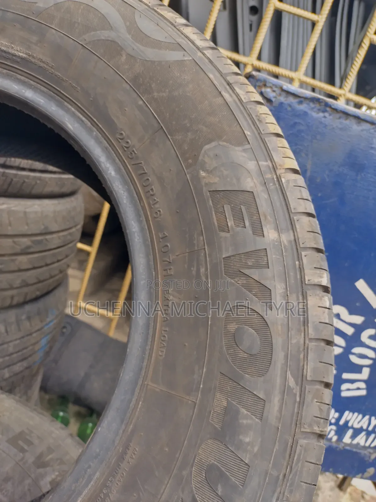 Original Thailand Used Tyres