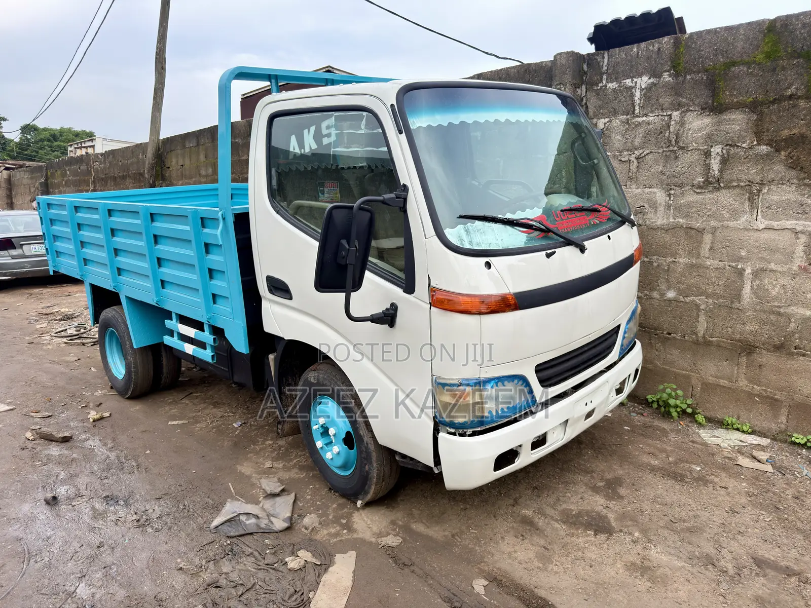 Toyota Dyna 150 Injector Engine 4y 07 Model