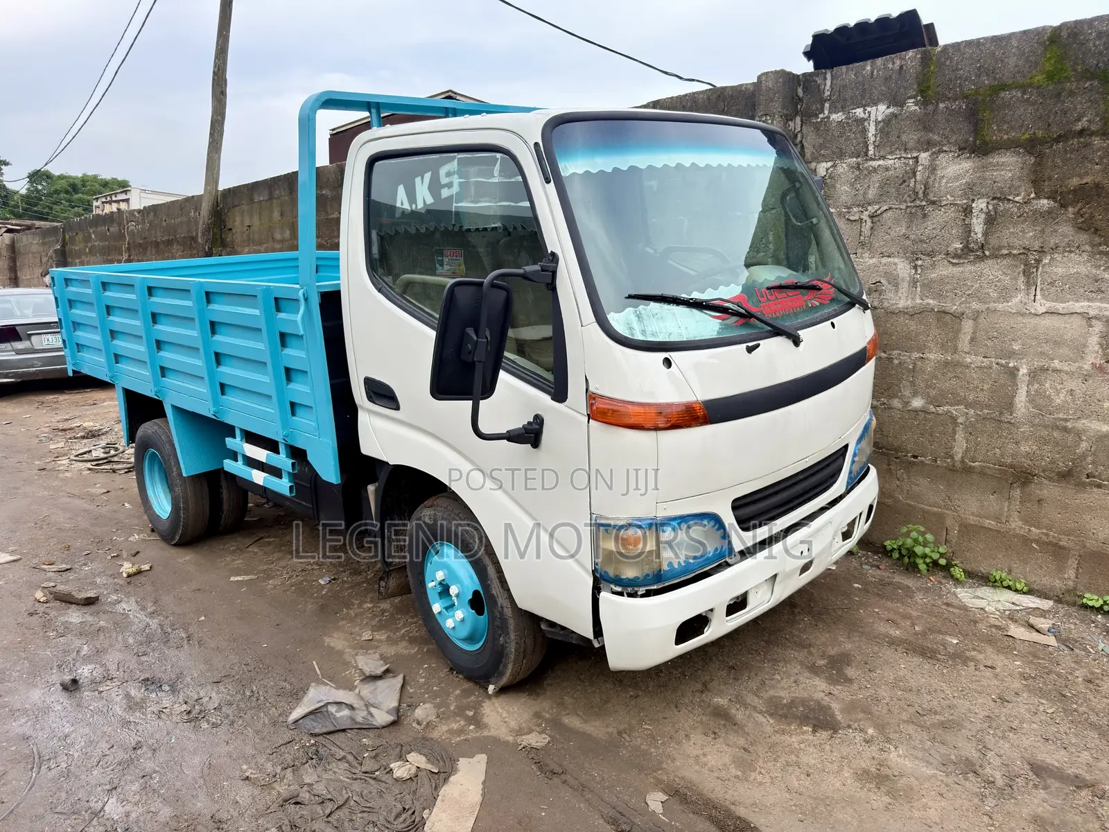 Toyota Dyna 150 Injector Engine 4y 07 Model