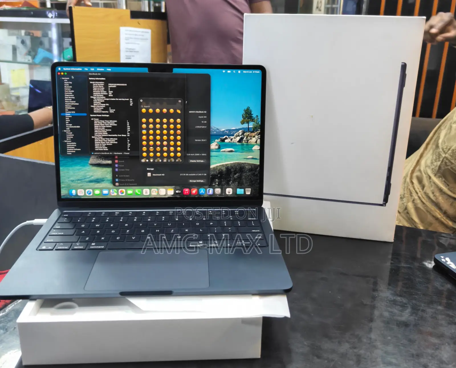 Laptop Apple MacBook Air 2026 M5 16GB Apple M5 SSD 512GB