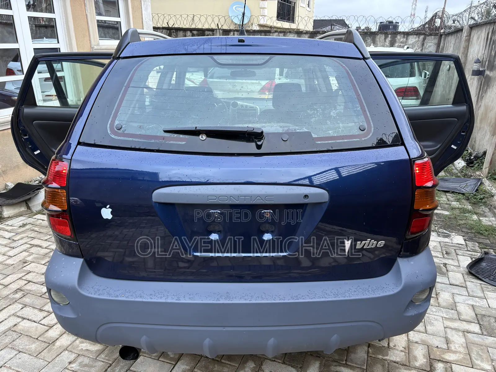 Pontiac Vibe 2007 Blue