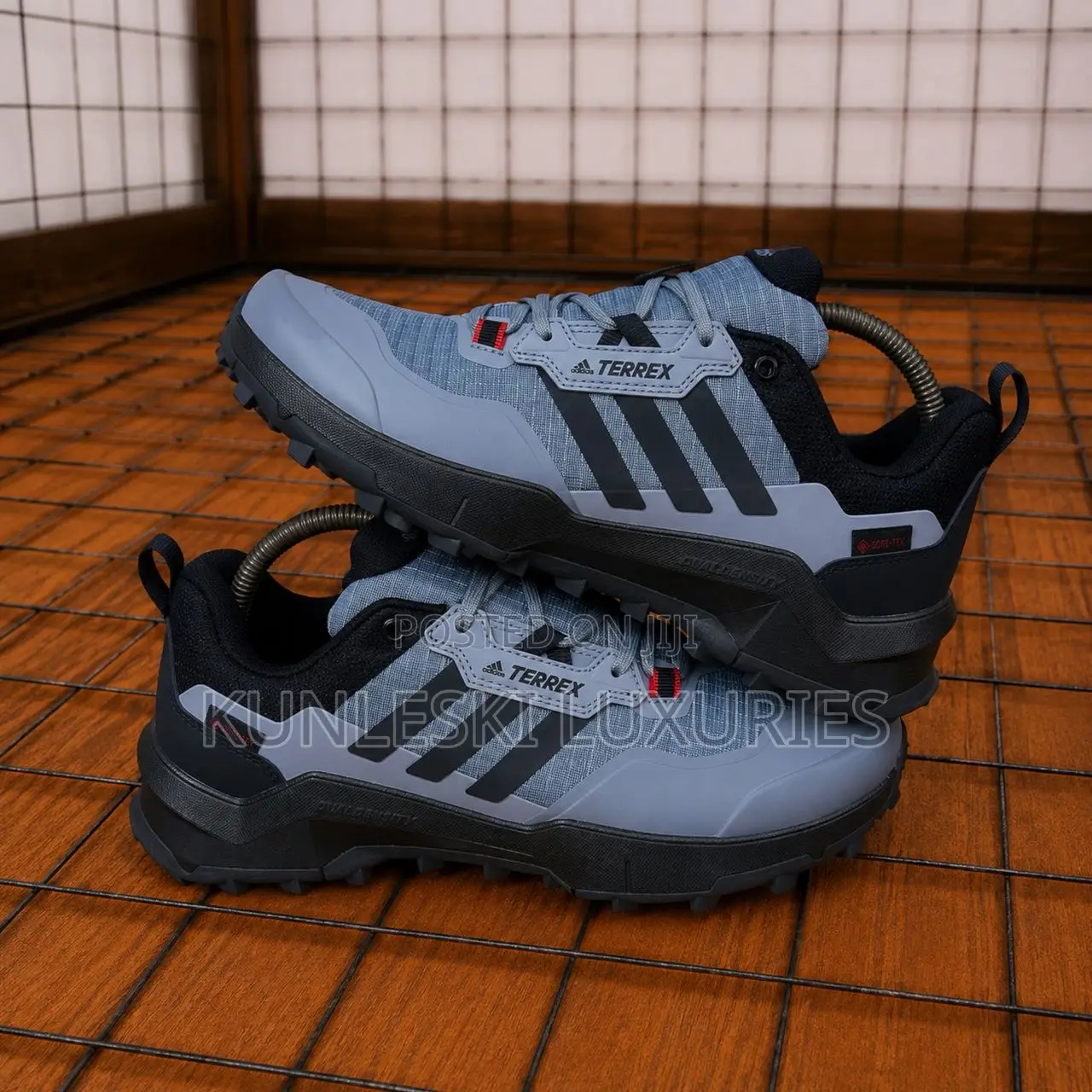 Original Adidas Terrex Ax4 Hiking- Hiking Sneakers in 2 Color