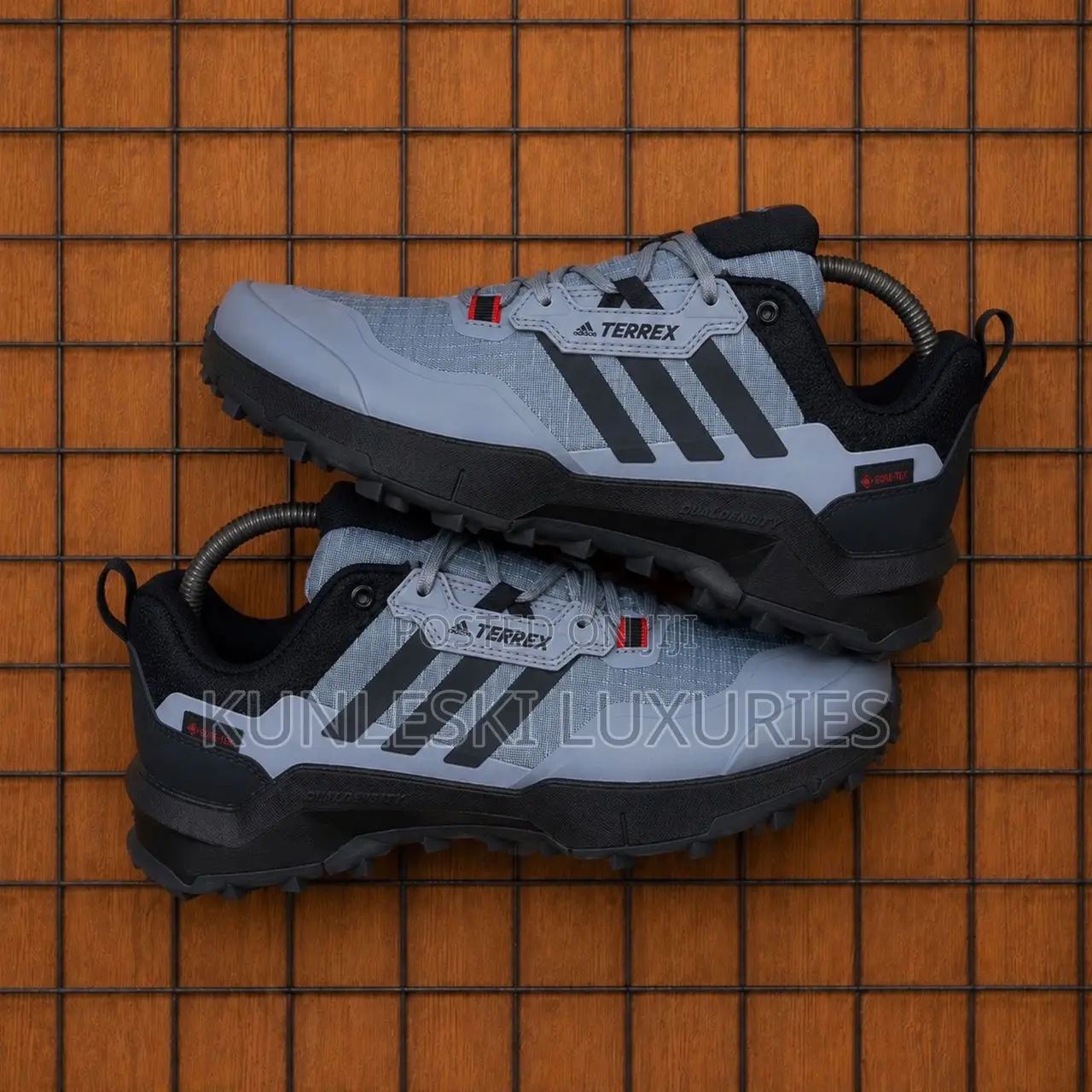 Original Adidas Terrex Ax4 Hiking- Hiking Sneakers in 2 Color