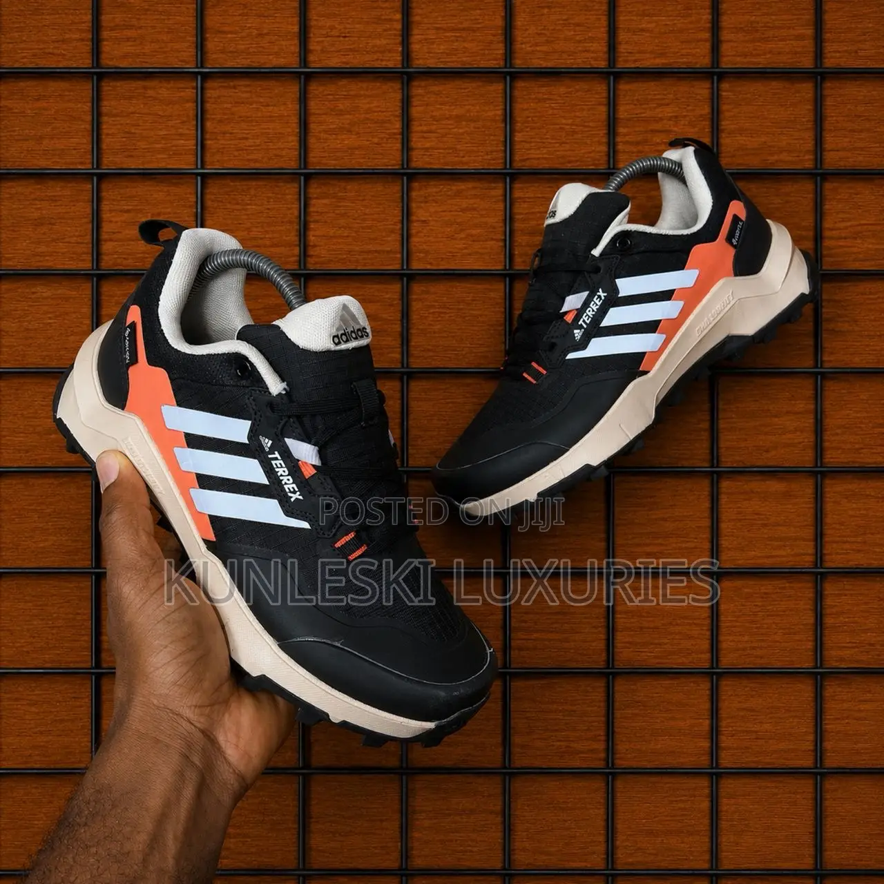 Original Adidas Terrex Ax4 Hiking- Hiking Sneakers in 2 Color