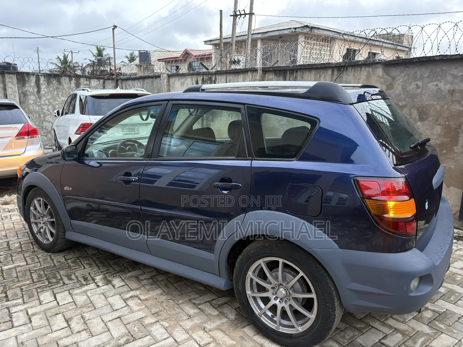 Pontiac Vibe 2007 Blue