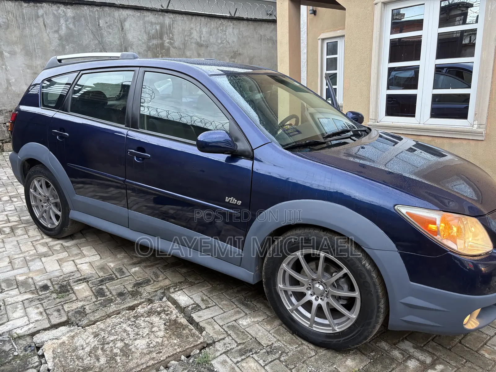Pontiac Vibe 2007 Blue