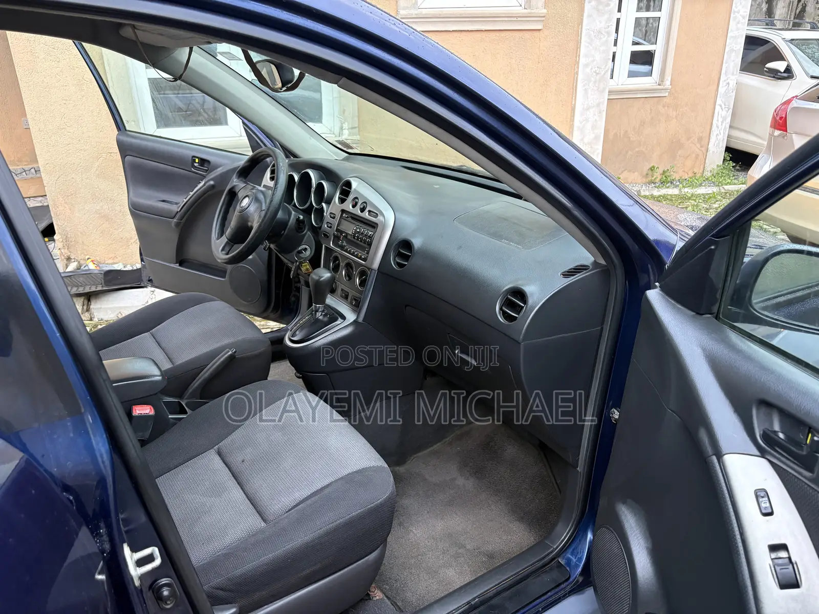 Pontiac Vibe 2007 Blue
