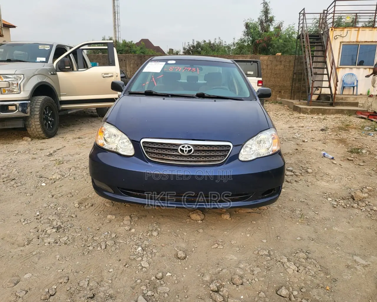 Toyota Corolla 2007 Blue