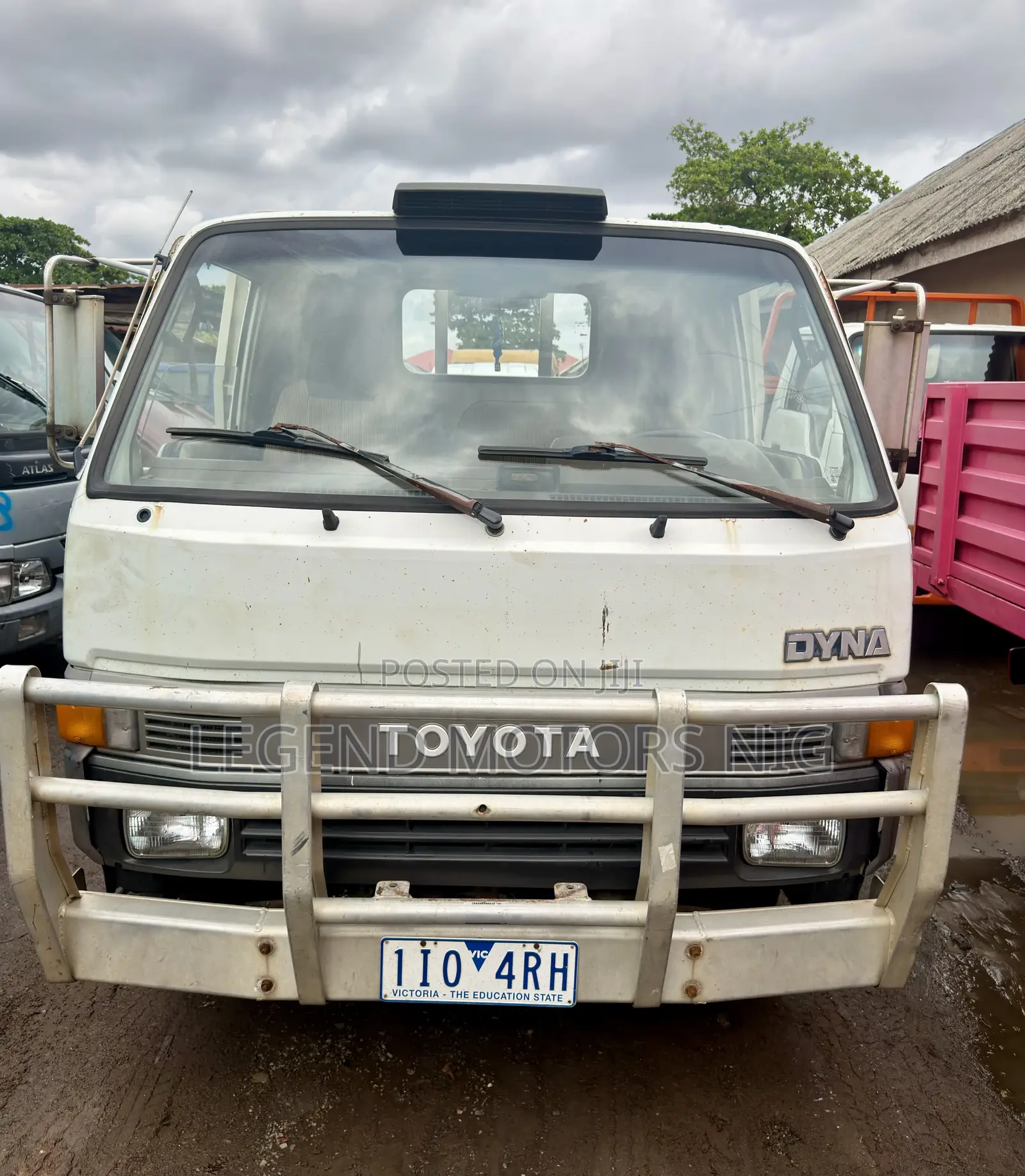 Toyota Dyna 100 Direct Tokunbo Old Model