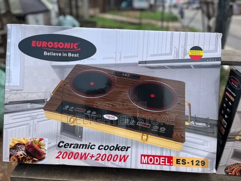Es Double Face Infrared Cooker