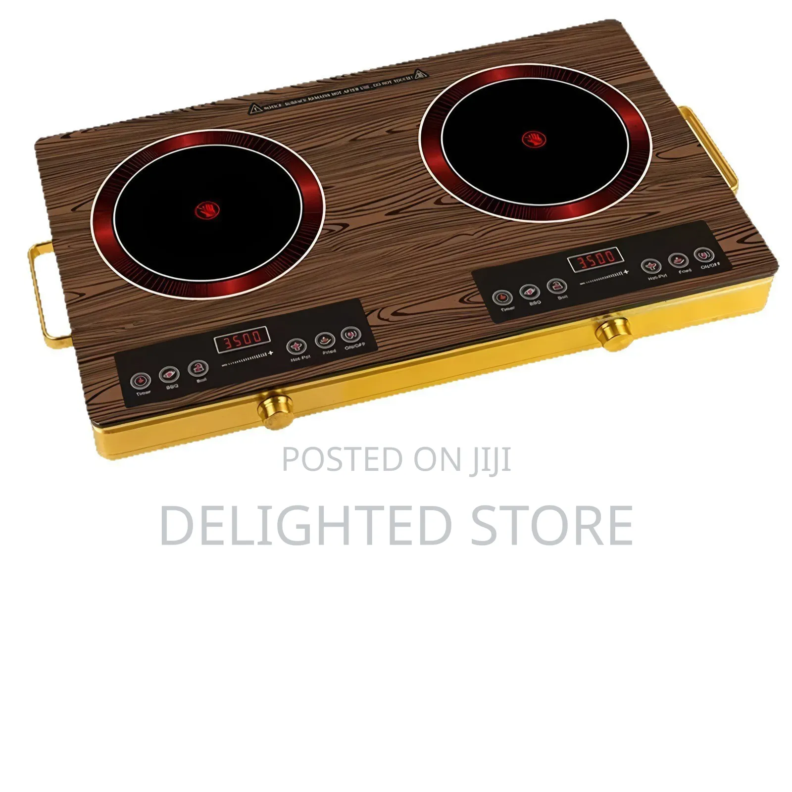 Es Double Face Infrared Cooker