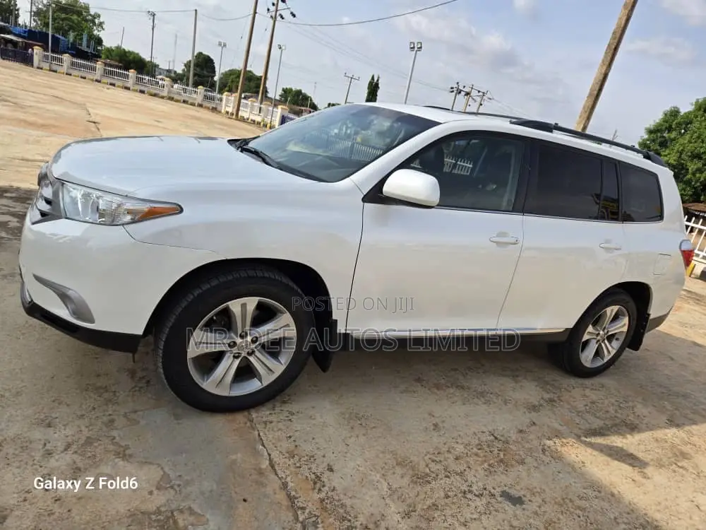 Toyota Highlander 2014 White