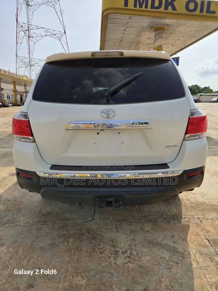 Toyota Highlander 2014 White
