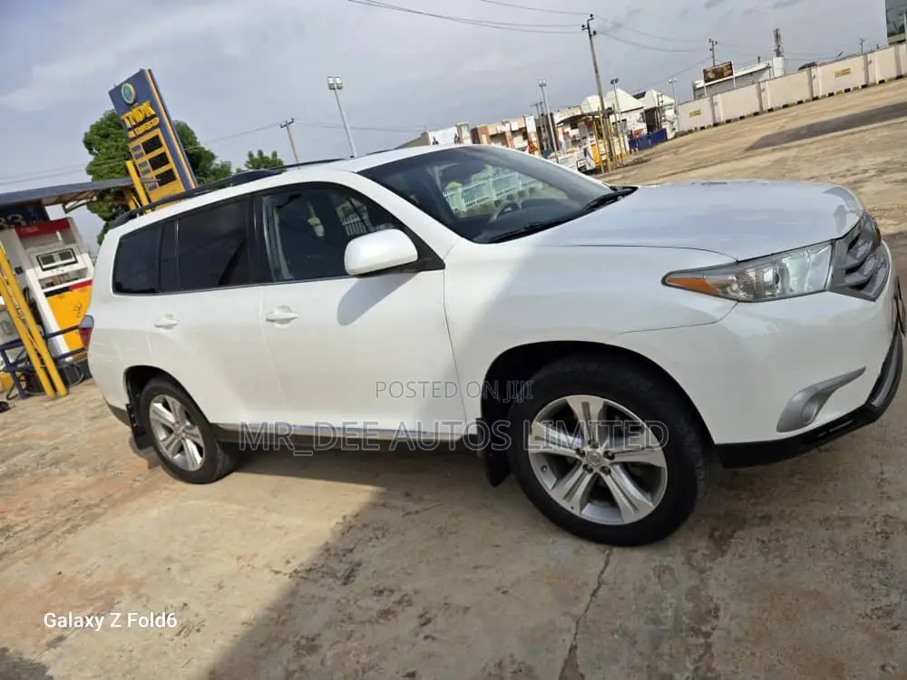 Toyota Highlander 2014 White