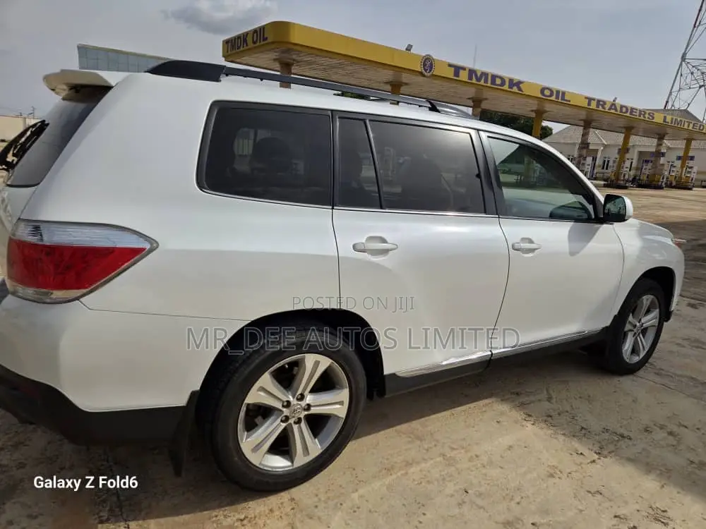 Toyota Highlander 2014 White