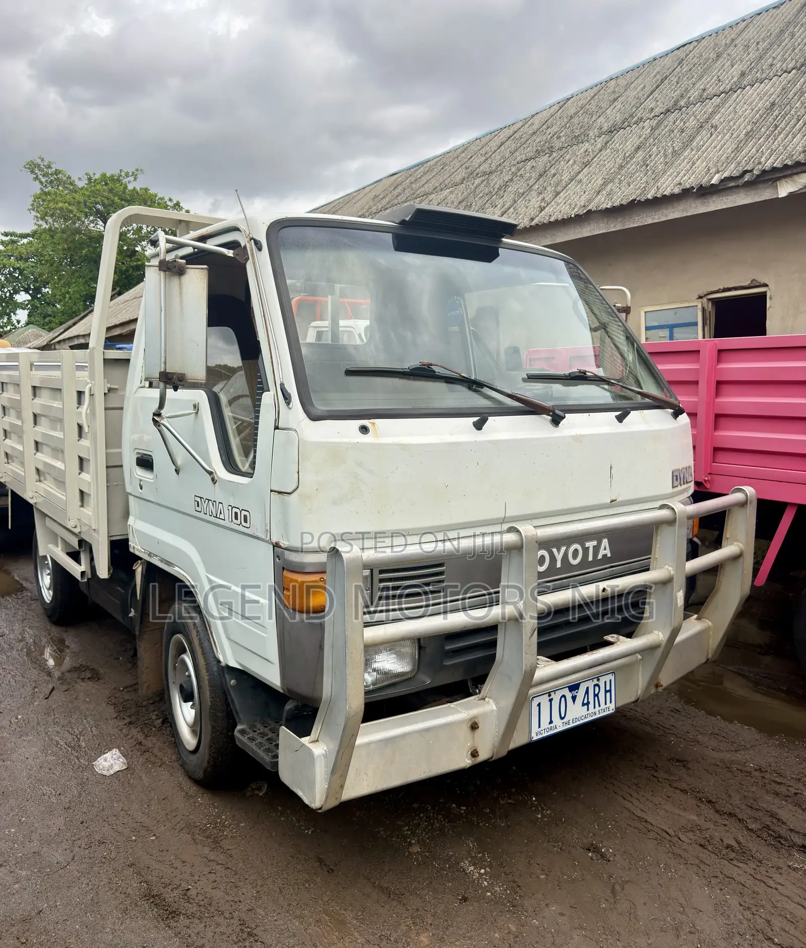 Toyota Dyna 100 Direct Tokunbo Old Model