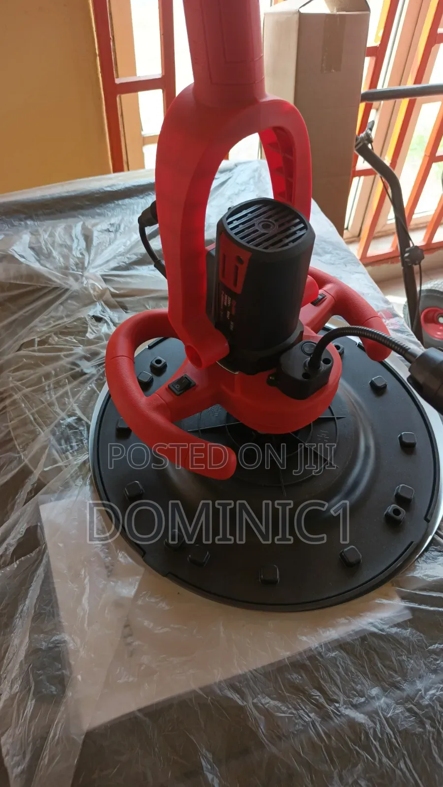 Electric Concrete Cement Mortar Trowel Plaster Smoothing or Polishing