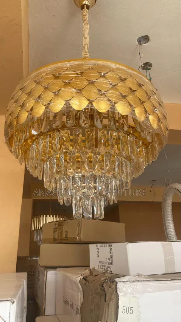 Crystal Chandelier Light by 600