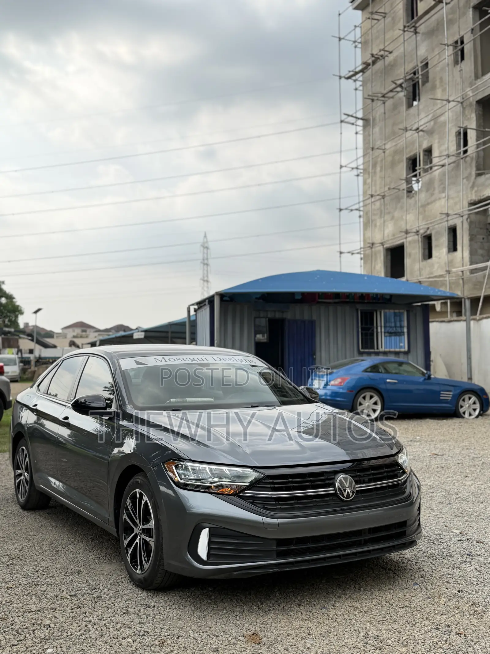 Volkswagen Jetta Sport Manual 2024 Gray