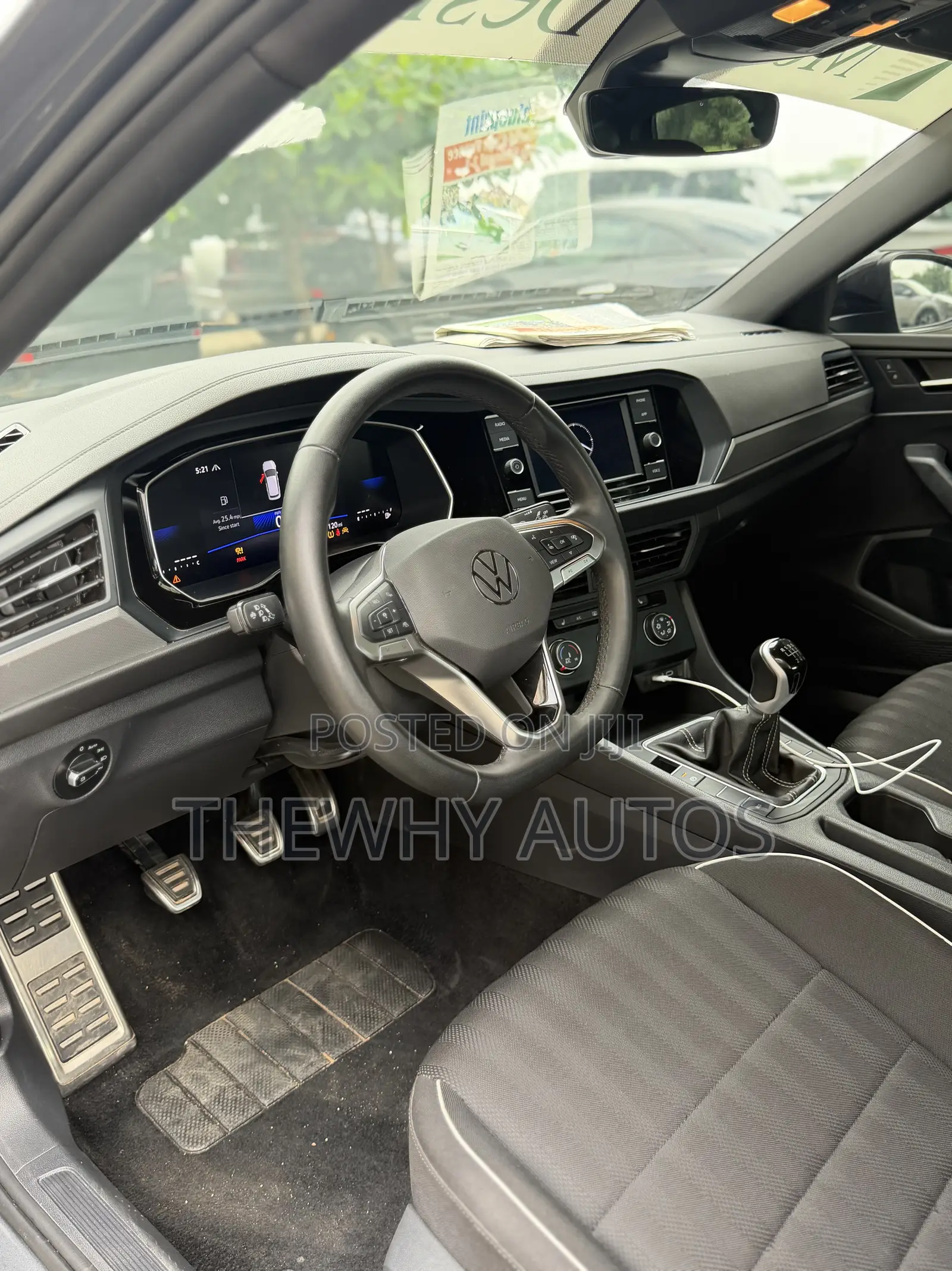 Volkswagen Jetta Sport Manual 2024 Gray