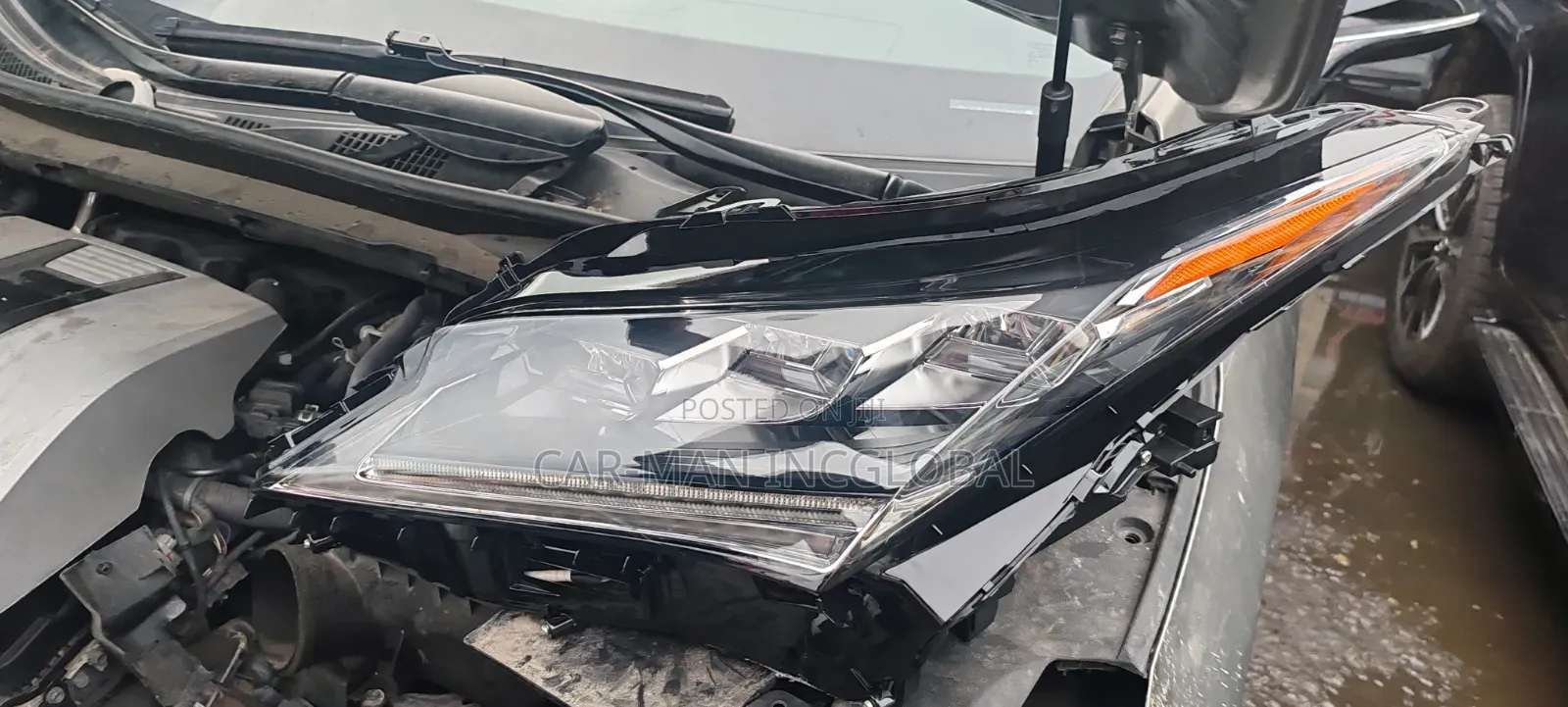 Rx350 Headlight 2018
