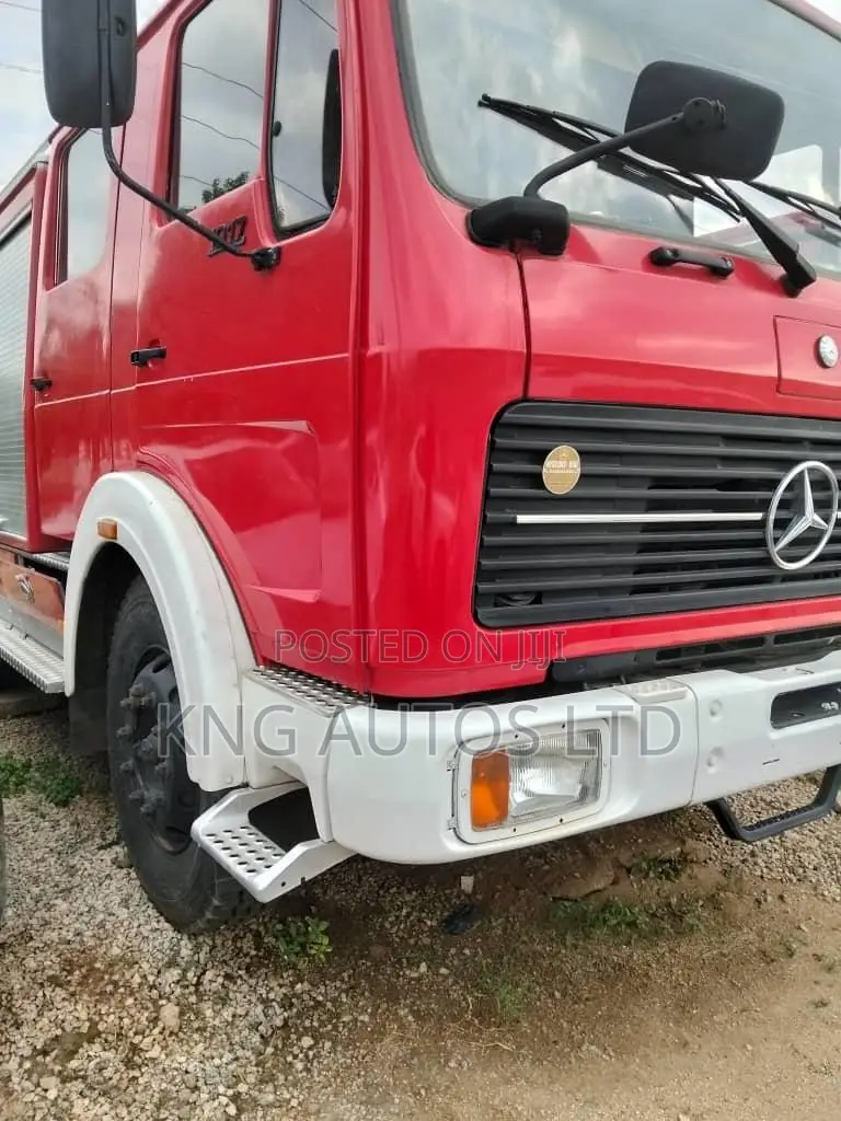 Fire Service Mercedes Truck