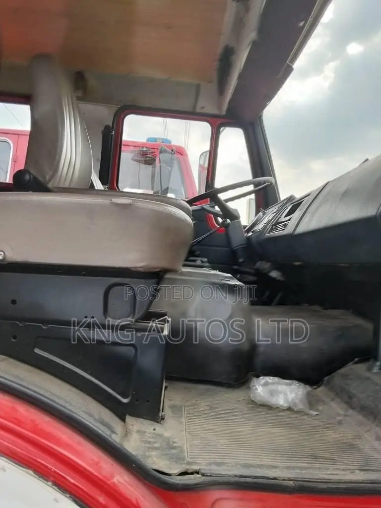 Fire Service Mercedes Truck