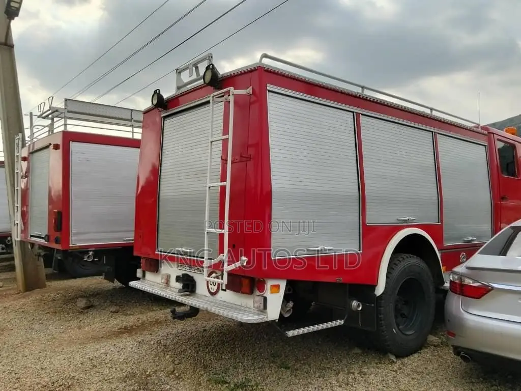 Fire Service Mercedes Truck