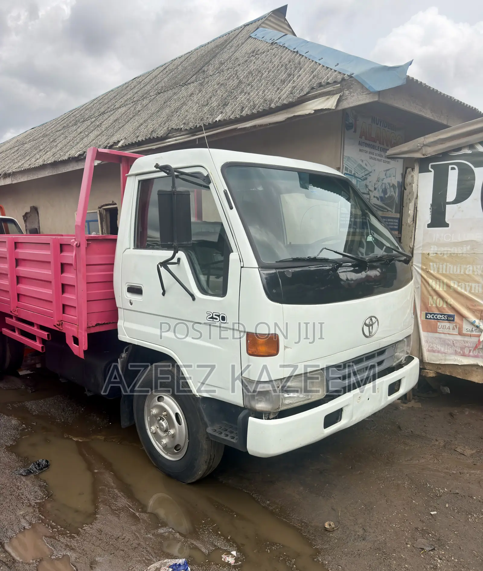 Toyota Dyna 250 Long Frame New Model Registered