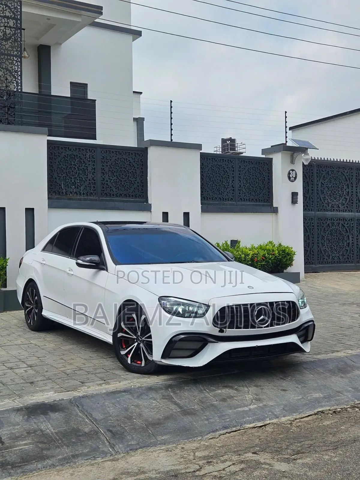 Mercedes-Benz E350 2020 White