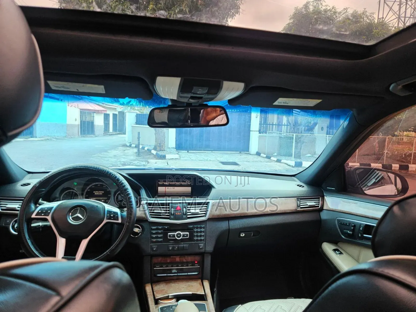 Mercedes-Benz E350 2020 White