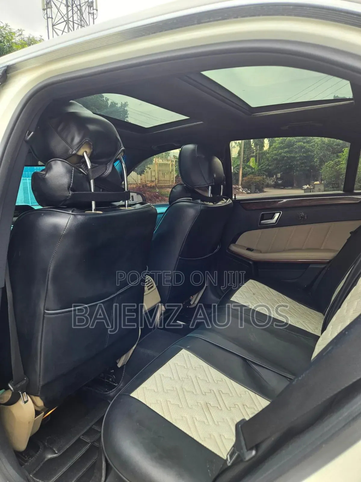 Mercedes-Benz E350 2020 White