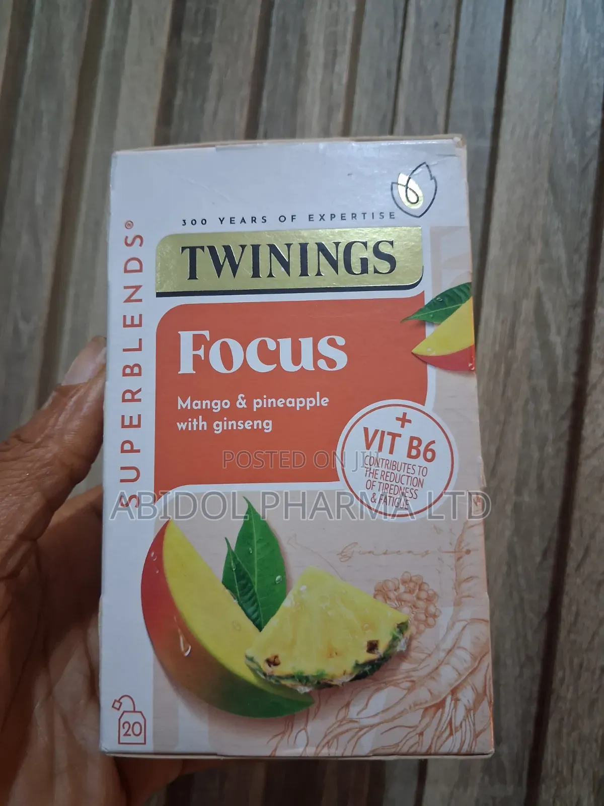 Twinings Superblends Focus Tea