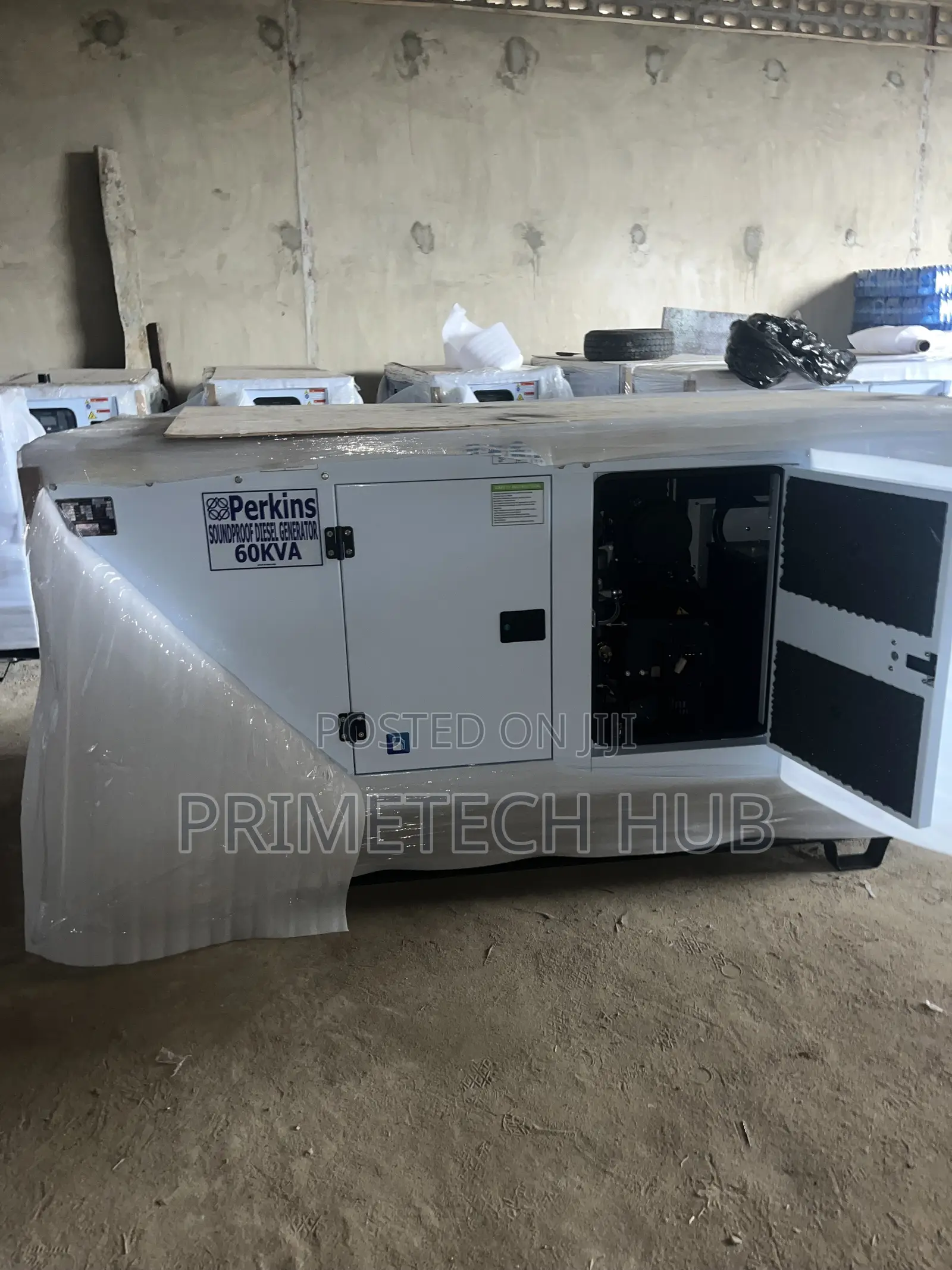 60kva Perkins Genset – Premium Quality Guaranteed