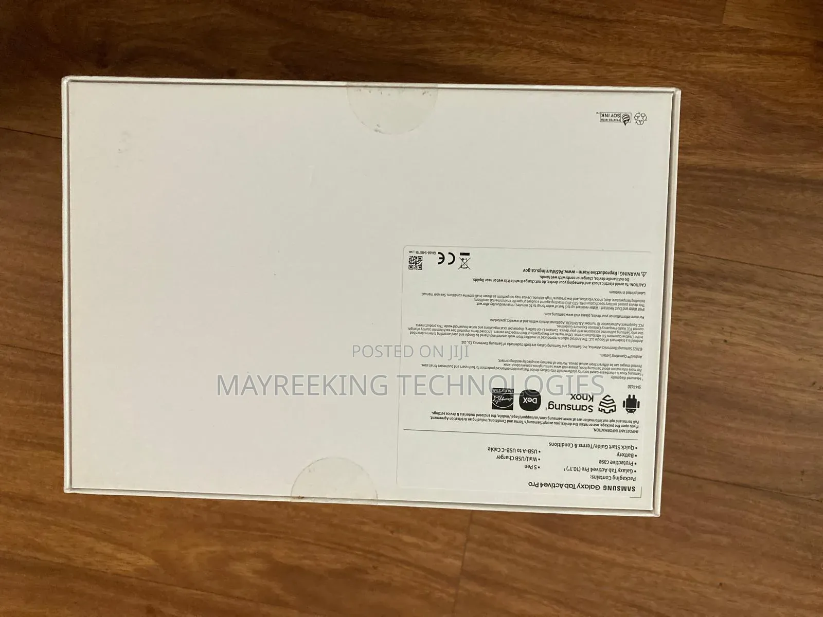 New Samsung Galaxy Tab Active4 Pro 128 GB Black
