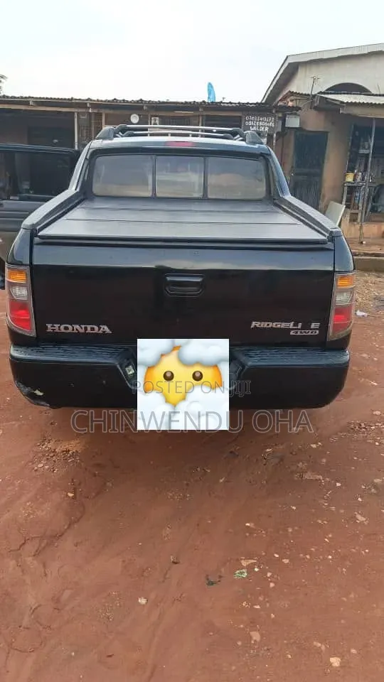 Honda Ridgeline 2006 Black